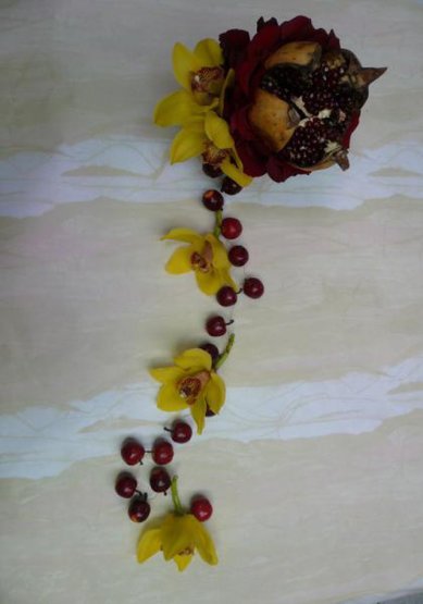 Аксессуар из цветов С4120 - Салон цветов Сказка-флора