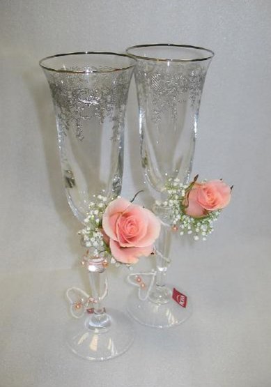 Аксессуар из цветов С4121 - Салон цветов Сказка-флора