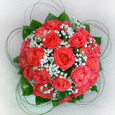 Букет М4152 - Салон цветов Махаон