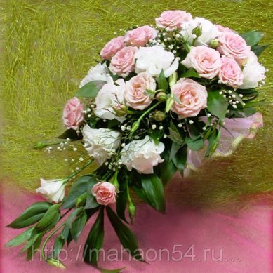 Букет М4155 - Салон цветов Махаон