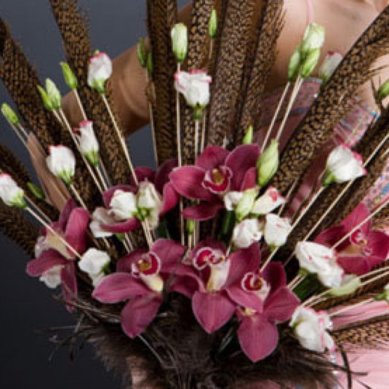 Букет С4238 - Салон цветов Сибирская орхидея