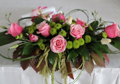 Цветочная композиция М6038 - Салон цветов Махаон