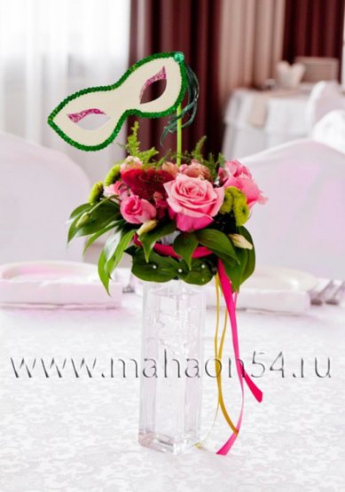 Цветочная композиция М6045 - Салон цветов Махаон