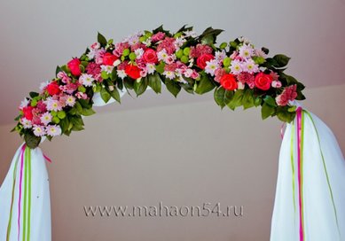 Цветочная композиция М6053 - Салон цветов Махаон