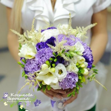 Букет В6701 - флорист Вероника Косинова