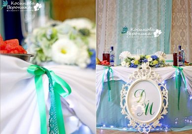 Цветочная композиция В6707 - флорист Вероника Косинова