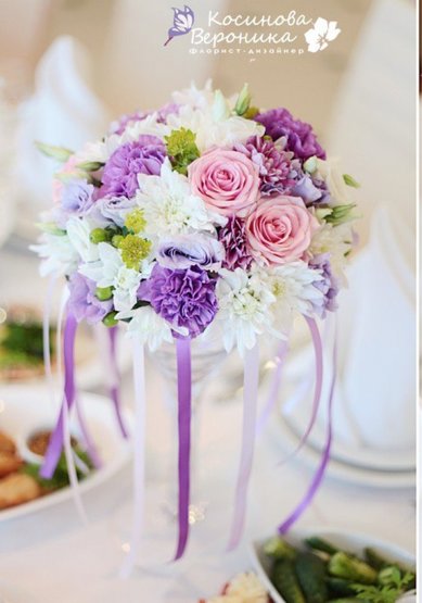 Цветочная композиция В6709 - флорист Вероника Косинова