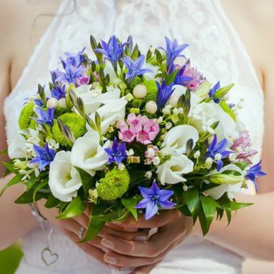 Букет Г7235 - Сеть цветочных салонов Гран-При