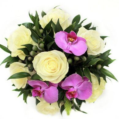 Букет Г7243 - Сеть цветочных салонов Гран-При