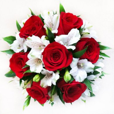 Букет Г7249 - Сеть цветочных салонов Гран-При