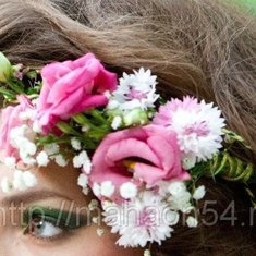 Аксессуар из цветов М4177