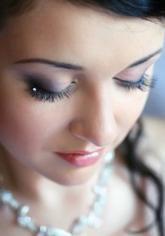 Cвадебная прическа Н13523 с собранными волосами