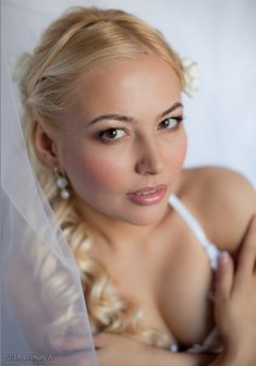 Cвадебная прическа Н13694 в греческом стиле