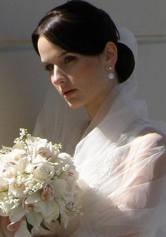 Cвадебная прическа Н13699 с собранными волосами