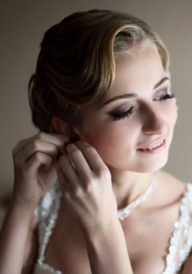 Свадебная прическа М13463 - Стилист-визажист Мария Липатникова
