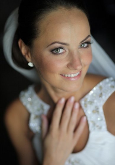 Свадебная прическа М13465 - Стилист-визажист Мария Липатникова