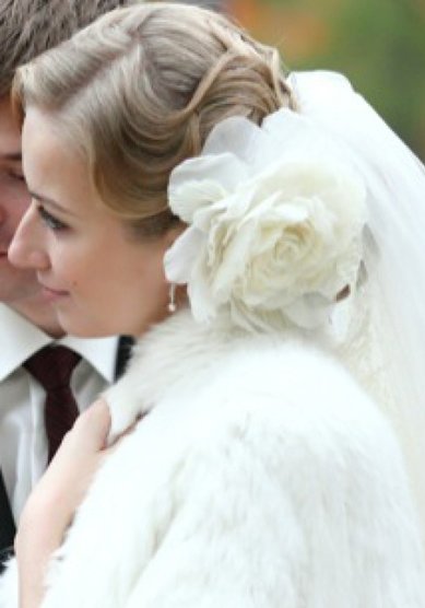 Свадебная прическа М13467 - Стилист-визажист Мария Липатникова