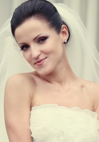 Прическа на свадьбу М13470 - Стилист-визажист Мария Липатникова