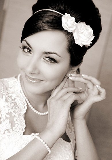 Свадебная прическа М13471 - Стилист-визажист Мария Липатникова