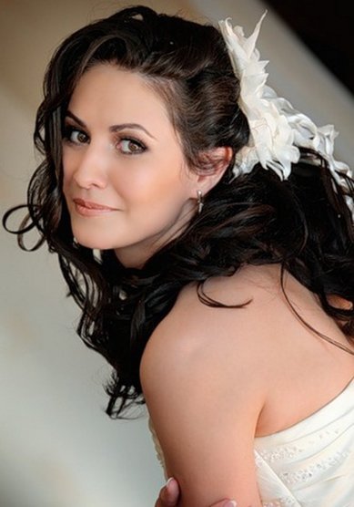 Прическа на свадьбу М13474 - Стилист-визажист Мария Липатникова