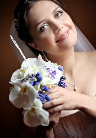 Свадебная прическа М13475 - Стилист-визажист Мария Липатникова