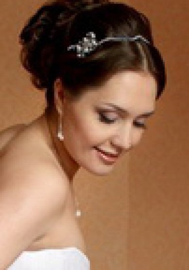 Прическа на свадьбу М13476 - Стилист-визажист Мария Липатникова