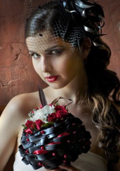 Свадебная прическа Л13515 - Стилист-визажист Лариса Назарова