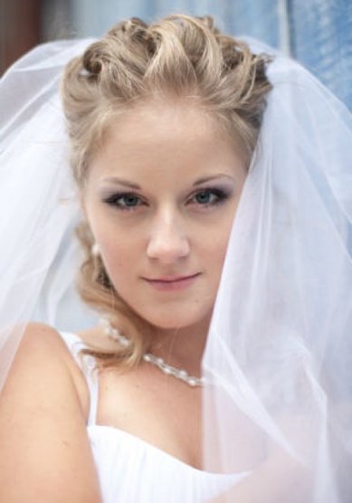 Прическа на свадьбу Н13520 - Стилист-визажист Надежда Цуканова