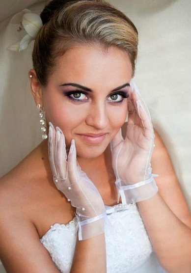 Прическа на свадьбу Н13668 - Стилист-визажист Наталья Букатина