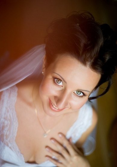 Свадебная прическа Н13669 - Стилист-визажист Наталья Букатина