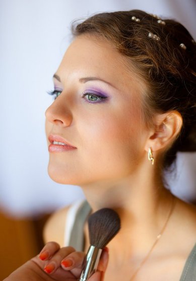 Прическа на свадьбу Н13676 - Стилист-визажист Наталья Букатина