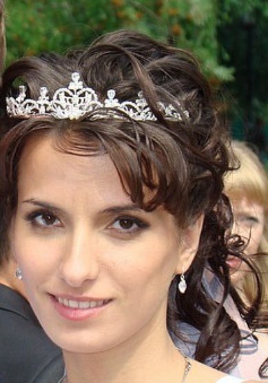 Прическа на свадьбу Н13686 - Стилист-визажист Наталья Букатина