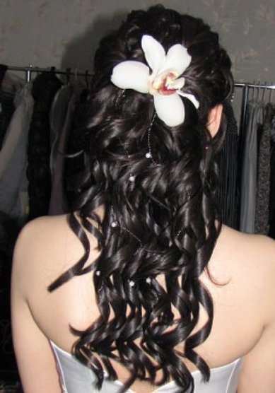 Прическа на свадьбу Н13690 - Стилист-визажист Наталья Жукова