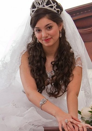 Свадебная прическа Н13695 - Стилист-визажист Наталья Жукова