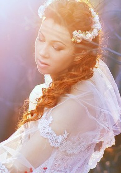 Прическа на свадьбу Н13698 - Стилист-визажист Наталья Жукова