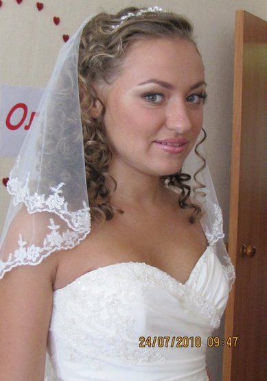 Свадебная прическа Н13703 - Стилист-визажист Наталья Жукова