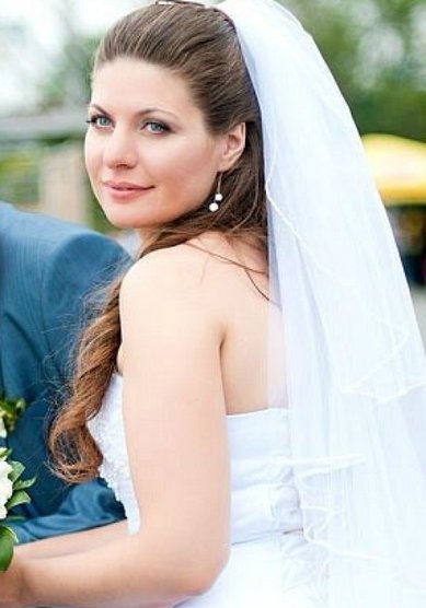 Прическа на свадьбу К13884 - Стилист-визажист Кристина Патрушева