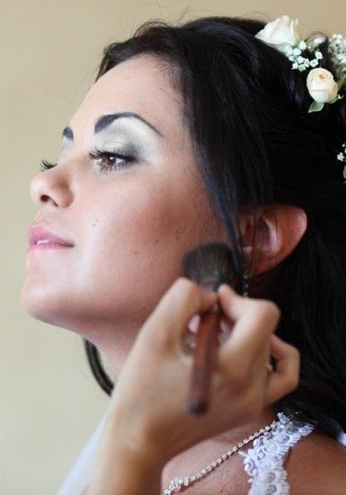 Прическа на свадьбу К13886 - Стилист-визажист Кристина Патрушева