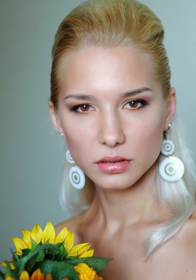 Свадебная прическа К13887 - Стилист-визажист Кристина Патрушева