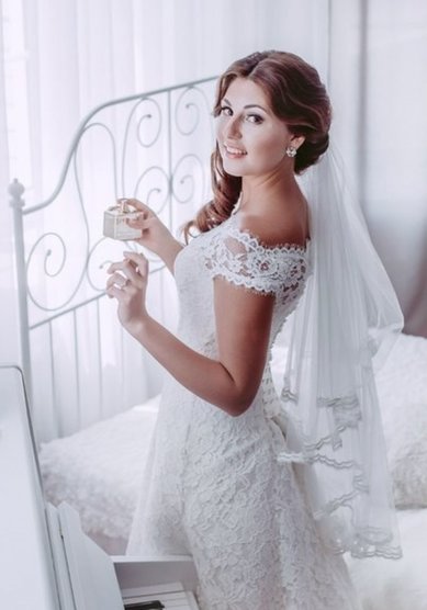 Свадебный образ E17745 - Стилист-визажист ESELEVICH STUDIO