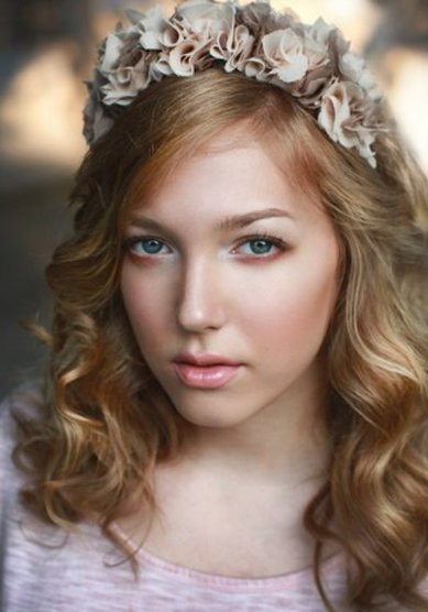 Прическа на свадьбу E17746 - Стилист-визажист ESELEVICH STUDIO