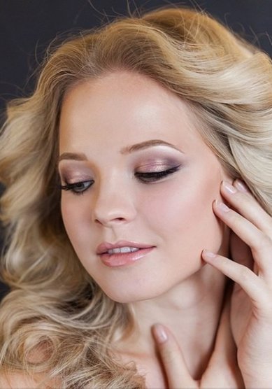 Свадебный образ E17755 - Стилист-визажист ESELEVICH STUDIO