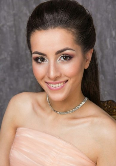 Образ невесты Свадебный или вечерний макияж (Н20362) - Студия свадебного декора Наталья Шварц...