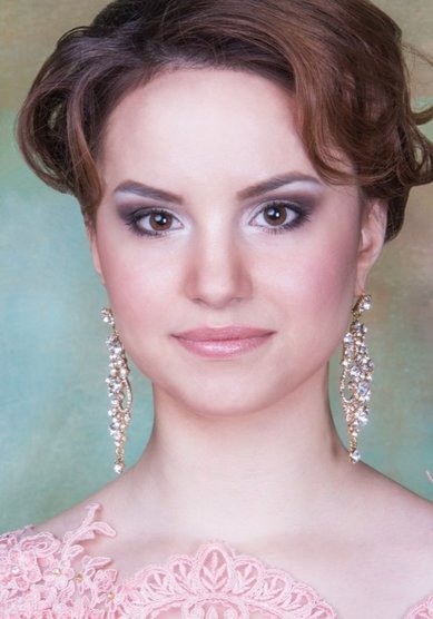 Прическа на свадьбу Свадебный образ (Н20364) - Студия свадебного декора Наталья Шварц...