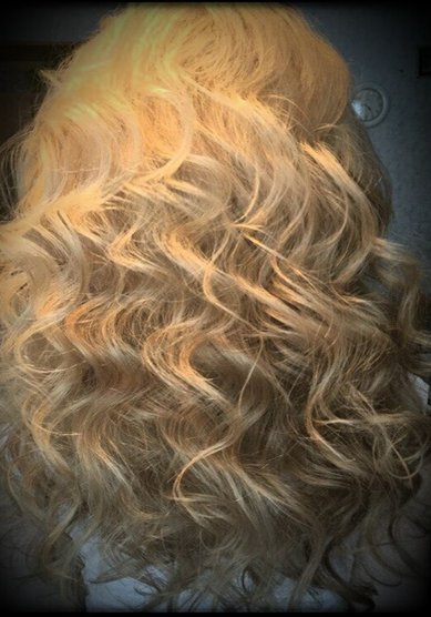 Свадебная прическа Голливудские локоны (Н20369) - Студия свадебного декора Наталья Шварц...