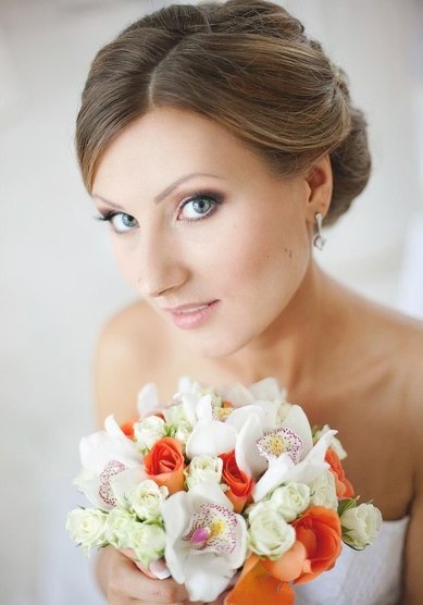 Образ невесты Ю21178 - Стилист-визажист Юлия Крассо