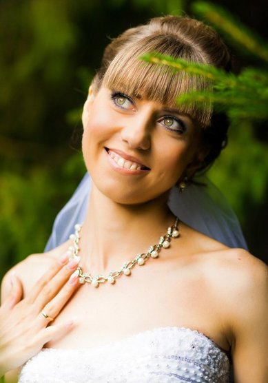 Свадебный образ Ю21179 - Стилист-визажист Юлия Крассо