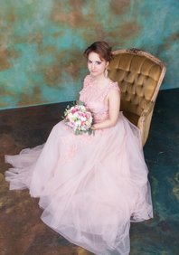  Красивый образ для невесты (Н20365)