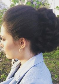  Свадебная прическа (Н20368)