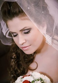 Свадебный макияж Ю21174